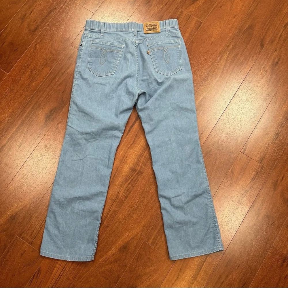 Vintage Levi Strauss Signature Action Jeans 36 X 30 50% Cotton- Made In USA